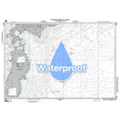 NGA Chart 17003: Strait Of Juan De Fuca To Dixon Entrance, Approx. Size 21" x 26" (SMALL FORMAT WATERPROOF)