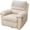 Light Gray, variant on Plush Recliner Chair Armrest Cover, Recliner Headrest Cover Sofa Arm Covers with Storage Pockets Anti Slip Arm Rest Cover for Recliner, Chair, Sofa (White,Recliner(3pcs))