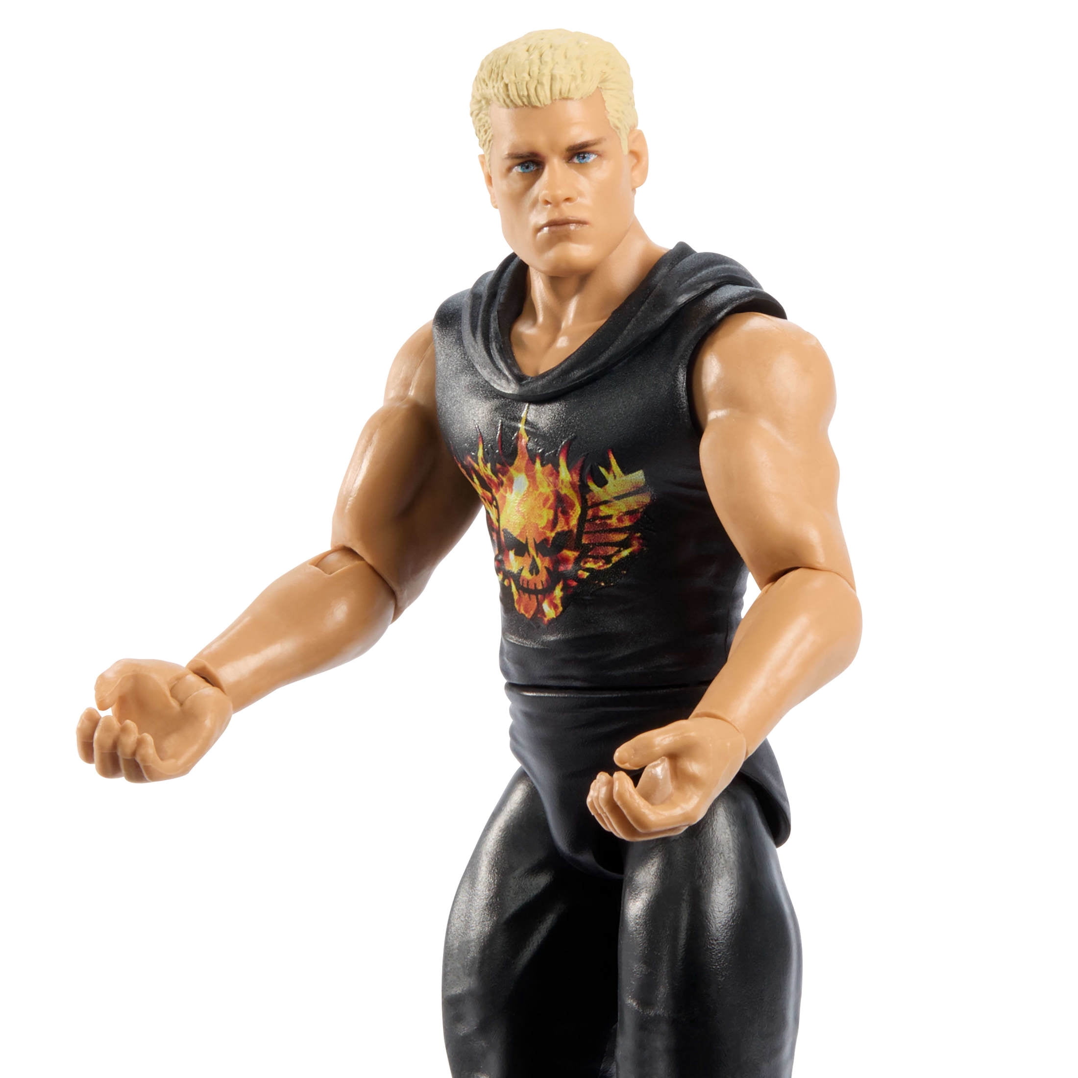 WWE Cody Rhodes Action Figure, 6-inch Collectible Superstar with Articulation & Life-like Look