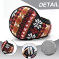 thumbnail image 3 of Ear Muffs for Winter Men Women, Ear Warmer for Cold Weather, Behind the Head Adjustable Foldable Earmuffs, 3 of 6