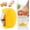 Yellow 1PCS, variant on Egg Shell Opener, Upgrade Multifunctional Egg Cutter Egg Cracker Tool Egg Cutter, 2026 New Stainless Steel Egg Peeler Separator for Raw Eggs Cracker Tool Cutter Kitchen Gadgets(Orange,1PCS)