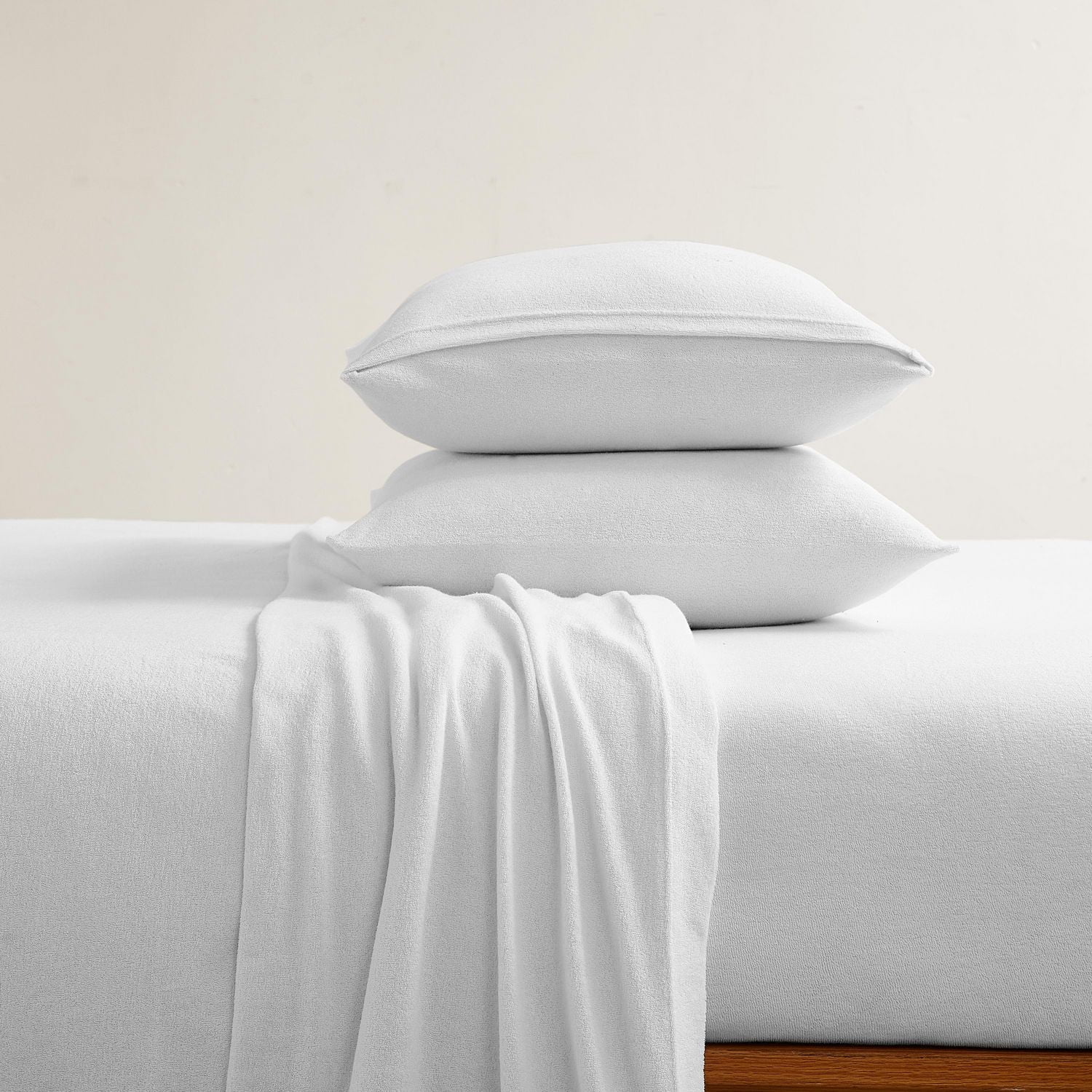 Ensemble de draps Gris Pale en Cotton de Beco Home