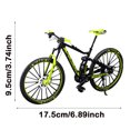 thumbnail image 3 of IROINID Mini Alloy Racing Bicycle Toy Mini Mountain Bike For Vehicle Home Decoration, 3 of 8