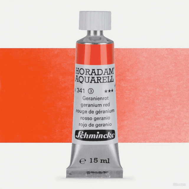 Schmincke - Set de Acuarelas HORADAM AQUARELL | Tubos de 15 ml, Pinturas para Artistas, Aficionados y Estudiantes, Materiales de Arte, Serie 341