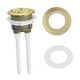 thumbnail image 3 of Botón de descarga de inodoro de doble pulsación, botón de descarga de inodoro con diámetro de , botones de tanque para baño, 3 of 9