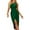 Green, variant on Odeerbi Dresses For Women 2025 Midi Dresses Trendy Erogenous Solid Color One Shoulder Sleeveless Slim Party Dresses Black