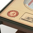 thumbnail image 4 of IDNA Alabama Crimson Tide 25-Layer StadiumView Lighted End Table, 4 of 6