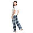 thumbnail image 3 of Set pijama 2 piezas Roman Fashion /Juvenil, 5114 (Azul cuadros) azul G, 3 of 5