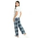 thumbnail image 3 of Set pijama 2 piezas Roman Fashion /Juvenil, 5114 (Azul cuadros) azul G, 3 of 5