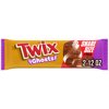 Twix Ghosts Caramel Chocolate Halloween Cookie Candy Bars, Share Size - 2.12 oz Pack