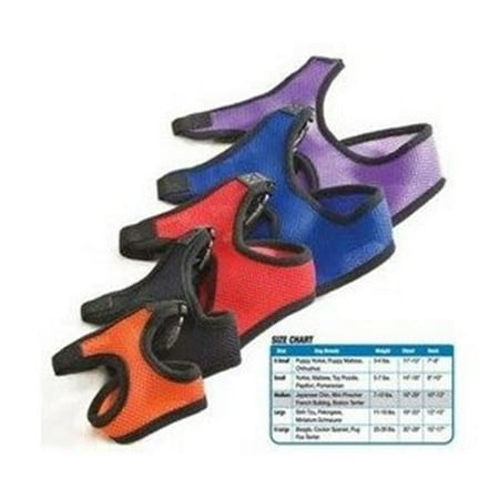 UPC: 0045663591465 | Four Paws 456773 Comf Cont Harness Xsm Blu