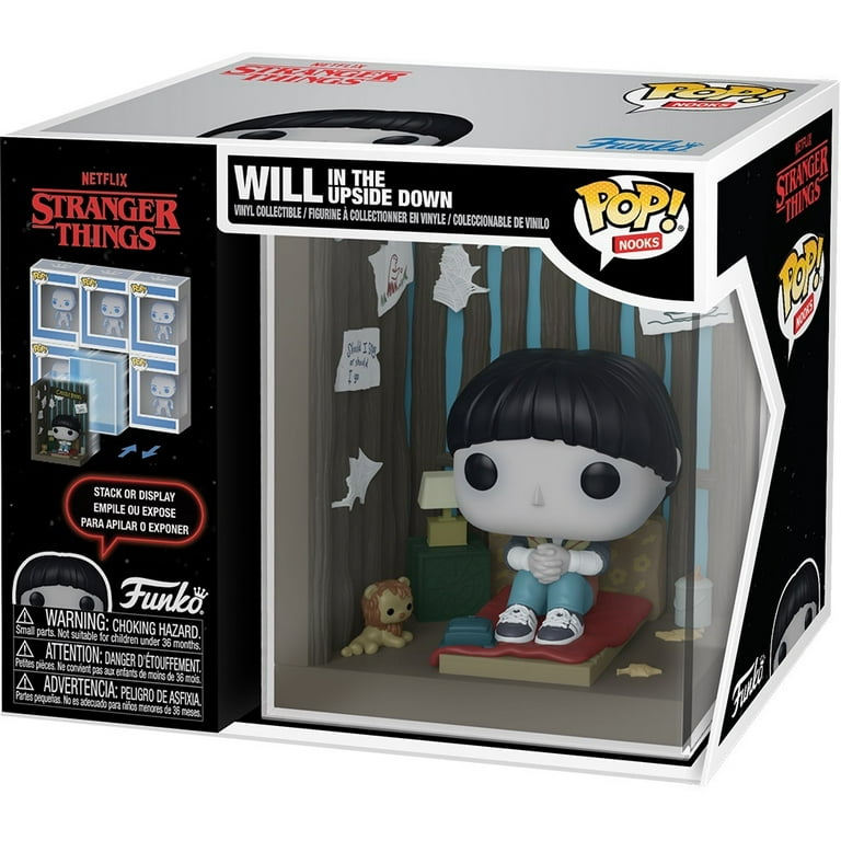 Funko POP! Nooks: Stranger Things-Will in the Upside Down