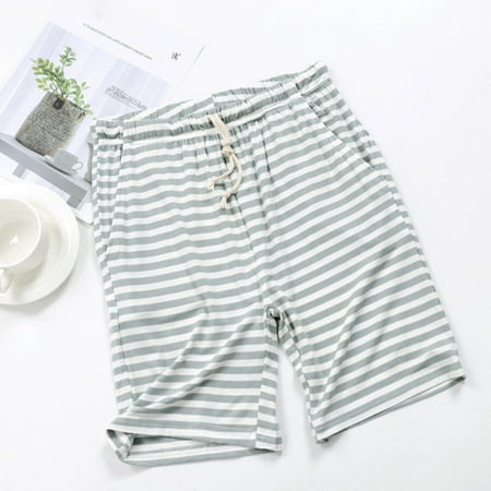 

Spdoo Women Pajama Shorts Comfy Lounge Bottom with Pockets Stretch Striped Sleepwear Drawstring Pj Bottoms Sleep Shorts