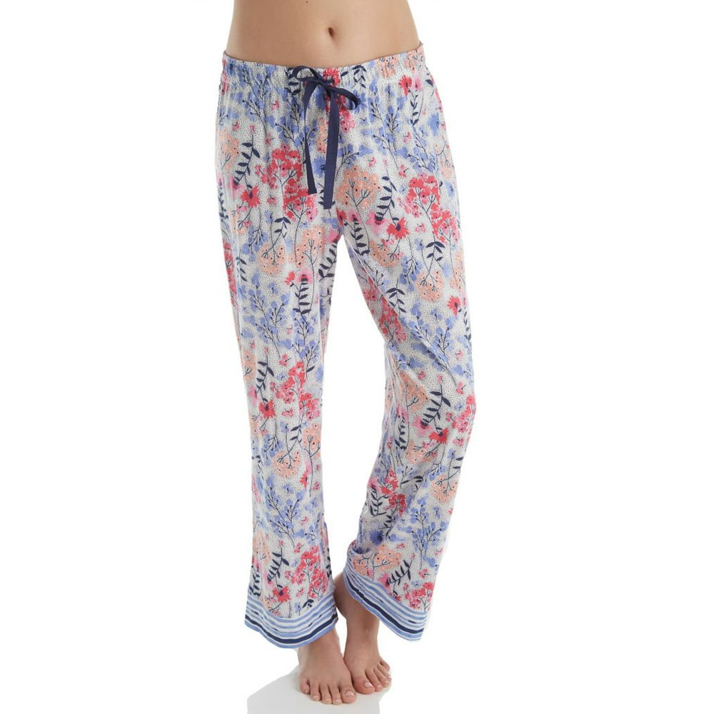 Jockey - Women's Jockey Sleepwear JK81504 Watercolor Floral Pajama Pant ...