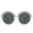 Green, variant on Lumistal Round Frame Sunglasses Retro Vintage Sun Glasses UV Protection Fashionable Lightweight Sun Glasses Photography Party Decoration Cute Sunglasses for Under 9 Years Old Blue One Size