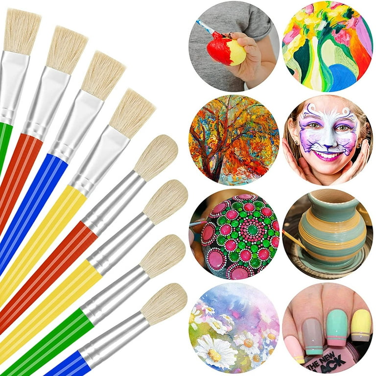 Painting Paint Brushes 