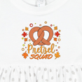 thumbnail image 4 of Inktastic Pretzel Squad Oktoberfest Design with Fall Leaves Girls Baby Dress, 4 of 5