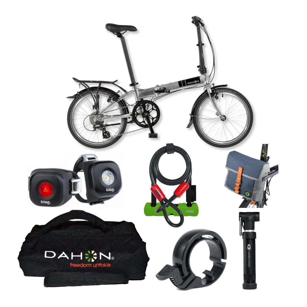 dahon d8 folding bike