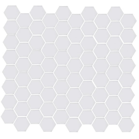 Wobythan Household DIY Acrylic Hexagonal Removable Mirror Wall Sticker Self Adhesive Stickers Decoration 46x40x23mm Silver