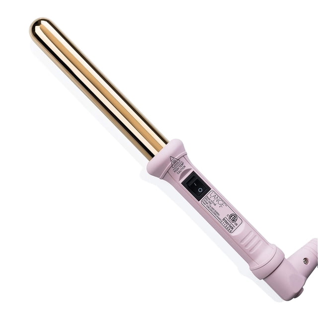 L'ANGE HAIR Rizador de titanio Ondulé | Rizador profesional de 2,5 cm con herramientas de calor | Rizadores de peluquería para ondas playeras | El mejor rizador para rizos duraderos y sin frizz