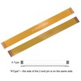 thumbnail image 3 of Unique Bargains FFC FPC Cable 0.3mm Pitch 35 Pin 120mm Flexible Flat Ribbon Cable for LCD Screen, 3 of 5