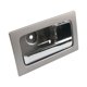 thumbnail image 4 of Manija de Puerta Interior Shamjiam Accesorio Automotriz Reemplazo Directo Gris, 4 of 8