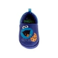 thumbnail image 5 of Sesame Street Cookie Monster Slippers (Infant, Toddler Sizes), Blue, Size: 5-6, 5 of 7