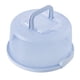 thumbnail image 1 of Recipiente redondo portátil for pasteles con tapa y asa for pasteles, galletas y pan, 1 of 7