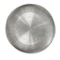 thumbnail image 1 of SHISUYAN Plateau Alimentaire Assiette Alimentaire en Acier Inoxydable Assiette Ronde pour Barbecue Assiette pour Steak, 1 of 8