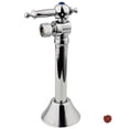 thumbnail image 1 of Kingston Brass Vintage 1/2" Sweat, 3/8" OD Compression Angle Shut-Off Valve with 5" Extension, 1 of 2