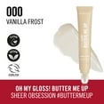 thumbnail image 2 of RIMMEL Oh My Gloss! Butter Me Up, 000 Vanilla Frost, 0.5 fl oz, 2 of 9
