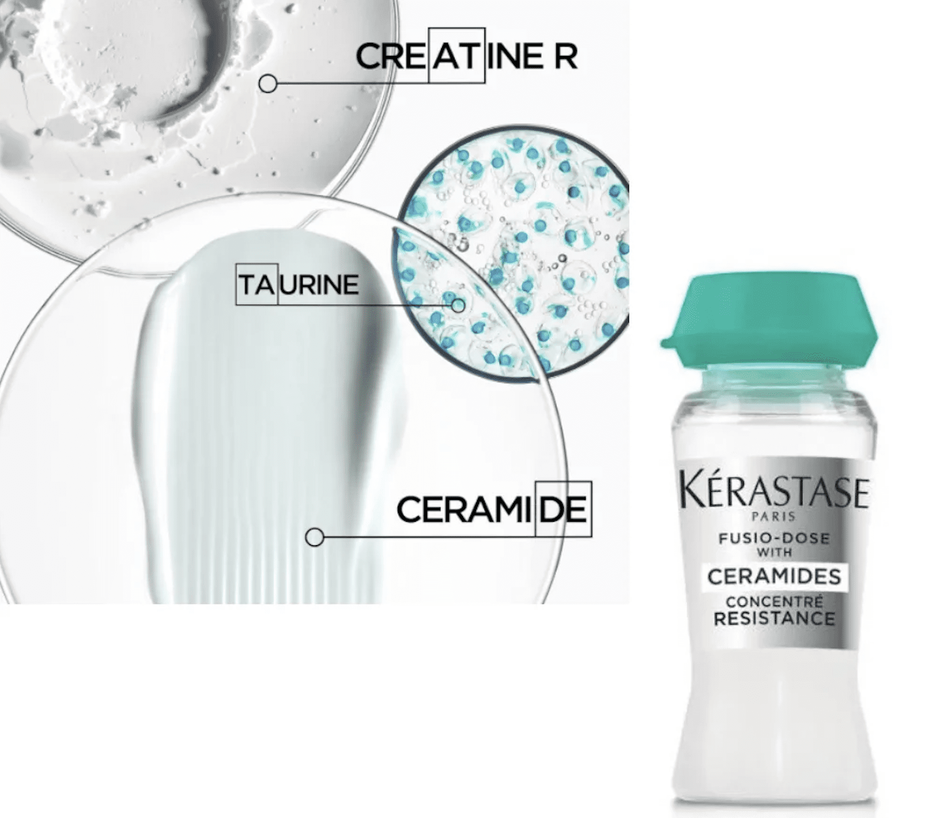 Kerastase Fusio-Dose with Ceramides Concentre Resistance 3 X 12ml