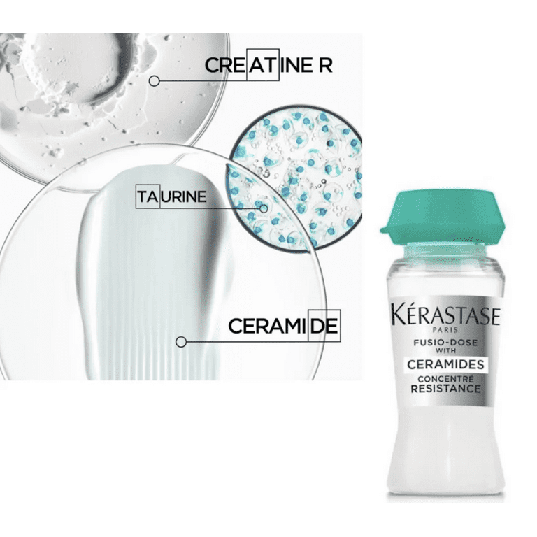 Kerastase Fusio-Dose with Ceramides Concentre Resistance 3 X 12ml