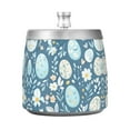 thumbnail image 7 of Yayeee Ashtray with Lid for Cigarette Smokeless Stainless Steel Home Ash Holder, Easter Eggs, 7 of 7