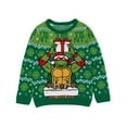 thumbnail image 1 of Teenage Mutant Ninja Turtles Chandails de Noël Laids en Tricot pour Garçons, 1 of 3