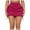 Z81 Red, variant on Landzoo Women'S Skirts Solid Color Elastic Waist Summer Comfortable Women Pencil Skirt Size L Army Green