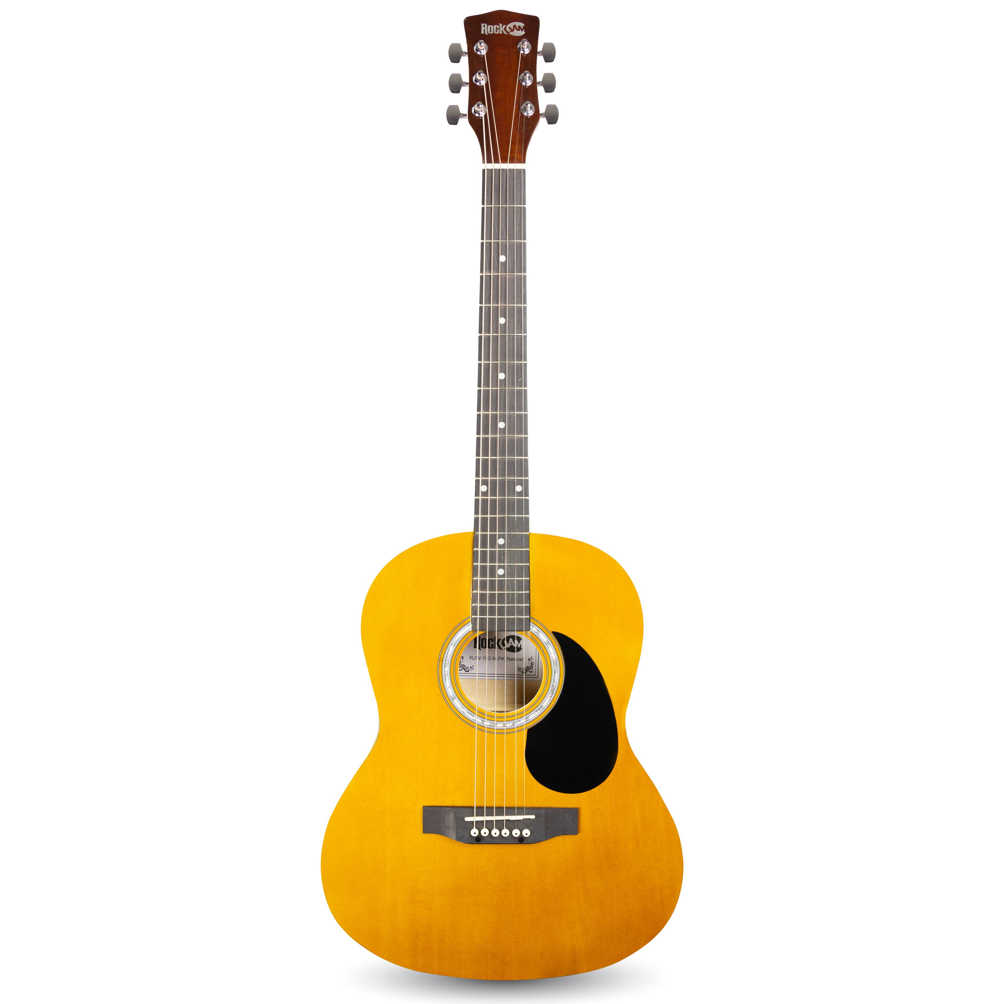 RockJam Full-Size Dreadnought Acoustic Guitar Starter Kit photo 6
