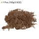 thumbnail image 2 of Uxcell 3.5 OZ Musgo Falso Musgo Artificial Musgo Natural Conservado para Proyectos de Arte Floral DIY (Café), 2 of 7
