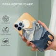 thumbnail image 2 of COMIO  Case Compatible for iPhone 15 Cute Clear for Women Girly Designer Girls, Transparent Phone Case Design Compatible with iPhone 15 (Mountain Sun Trees Landscape), 2 of 4