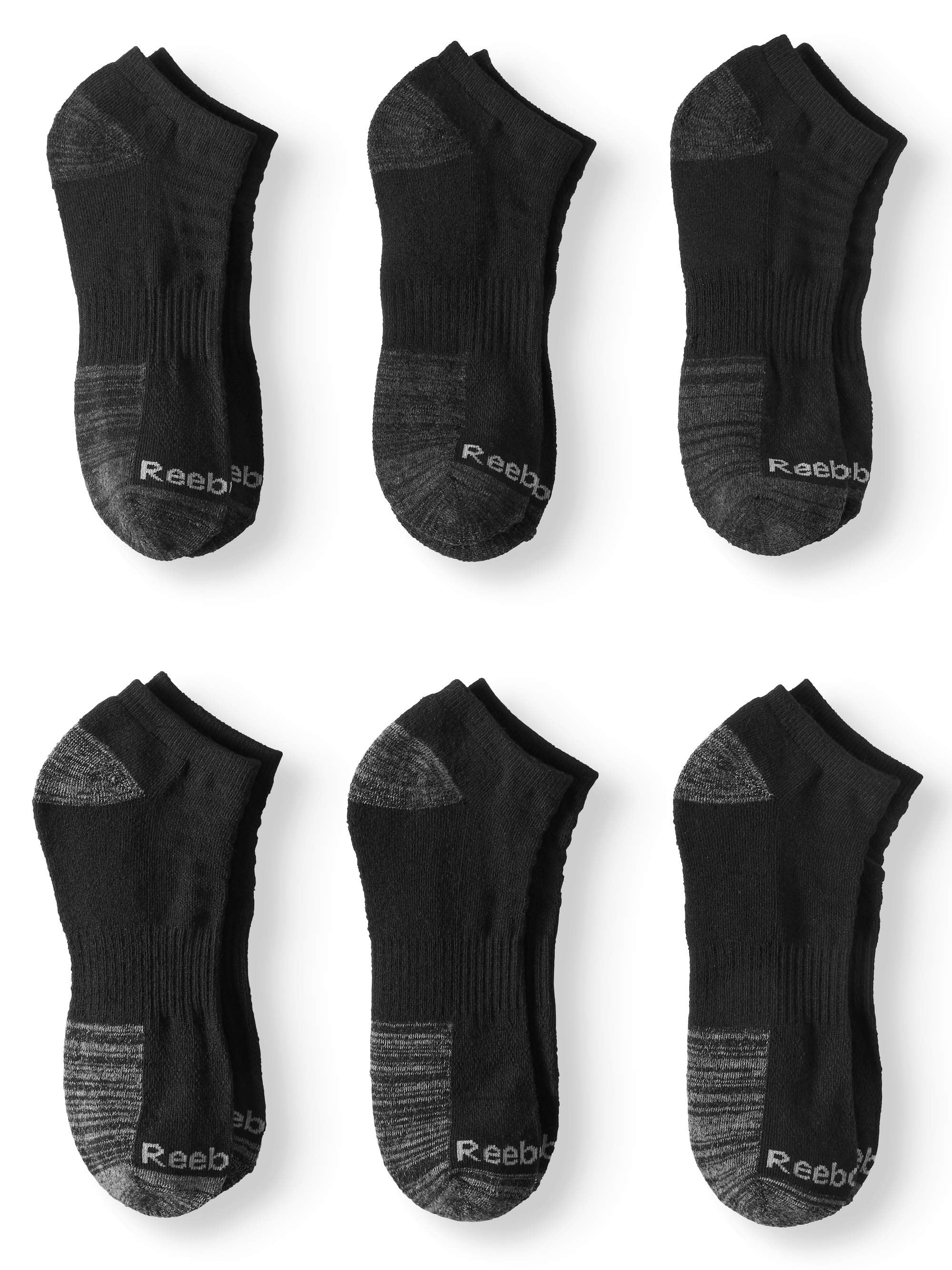 Men's Low Cut Socks, 6 Pairs