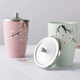 thumbnail image 4 of unbranded Para Taza De Acero Inoxidable Plateada Con Mango Estable Y Para Uso Doméstico, 4 of 8