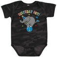 thumbnail image 3 of Inktastic Circus Elephant 1st Birthday Boy Boys Baby Bodysuit, 3 of 5