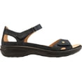 thumbnail image 3 of Women's Revere Comfort Shoes Portofino Quarter Strap Sandal, 3 of 4