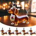 thumbnail image 6 of Dachshund Dog Bottle, 3D Engraved Dog Shaped Glasses, Animal Glass Decanter 10.14 OZ, 6 of 6