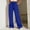 A1_Blue, variant on DLIDG Womens Straight Wide Leg Sweatpants with Side Pockets Basic Drawstring Elastic High Waist Jogger Fall Winter Trendy Soft Track Pants Dressy Casual Loose Fit Lounge Pants Beige L