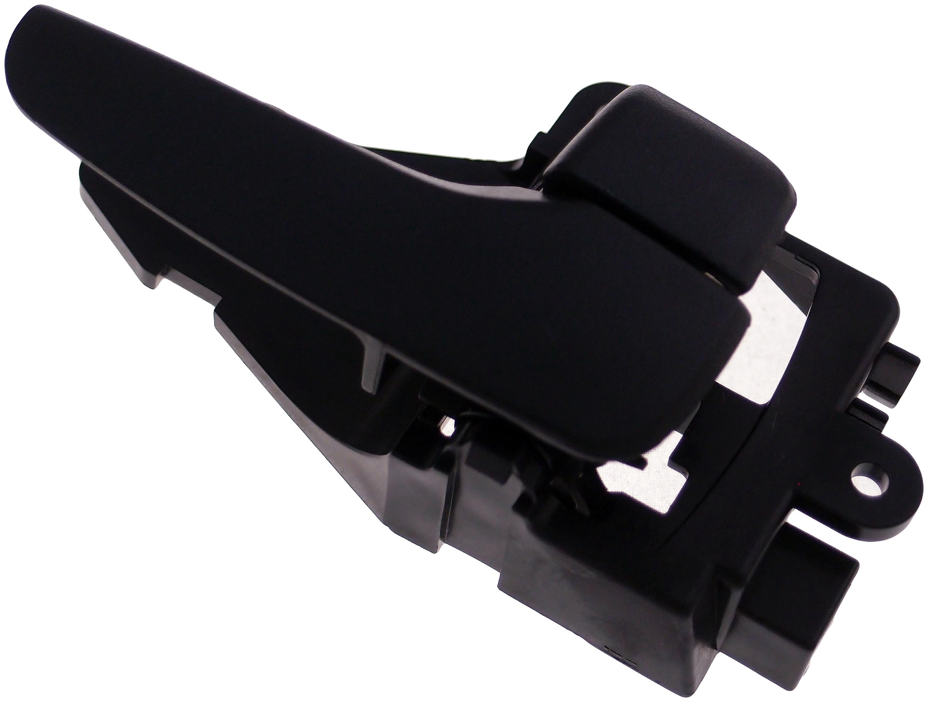 Dorman 83688 Interior Door Handle for Specific Mitsubishi Models, Black; Textured
