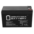 thumbnail image 3 of 12V 8Ah SLA Battery Replacement for Bruno SRE-1550 Electra-Ride II, 3 of 6