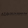 thumbnail image 3 of CafePress - Delta Sigma Phi Black Logo T Shirt - Men's Classic Graphic Cotton T-Shirt, 3 of 4
