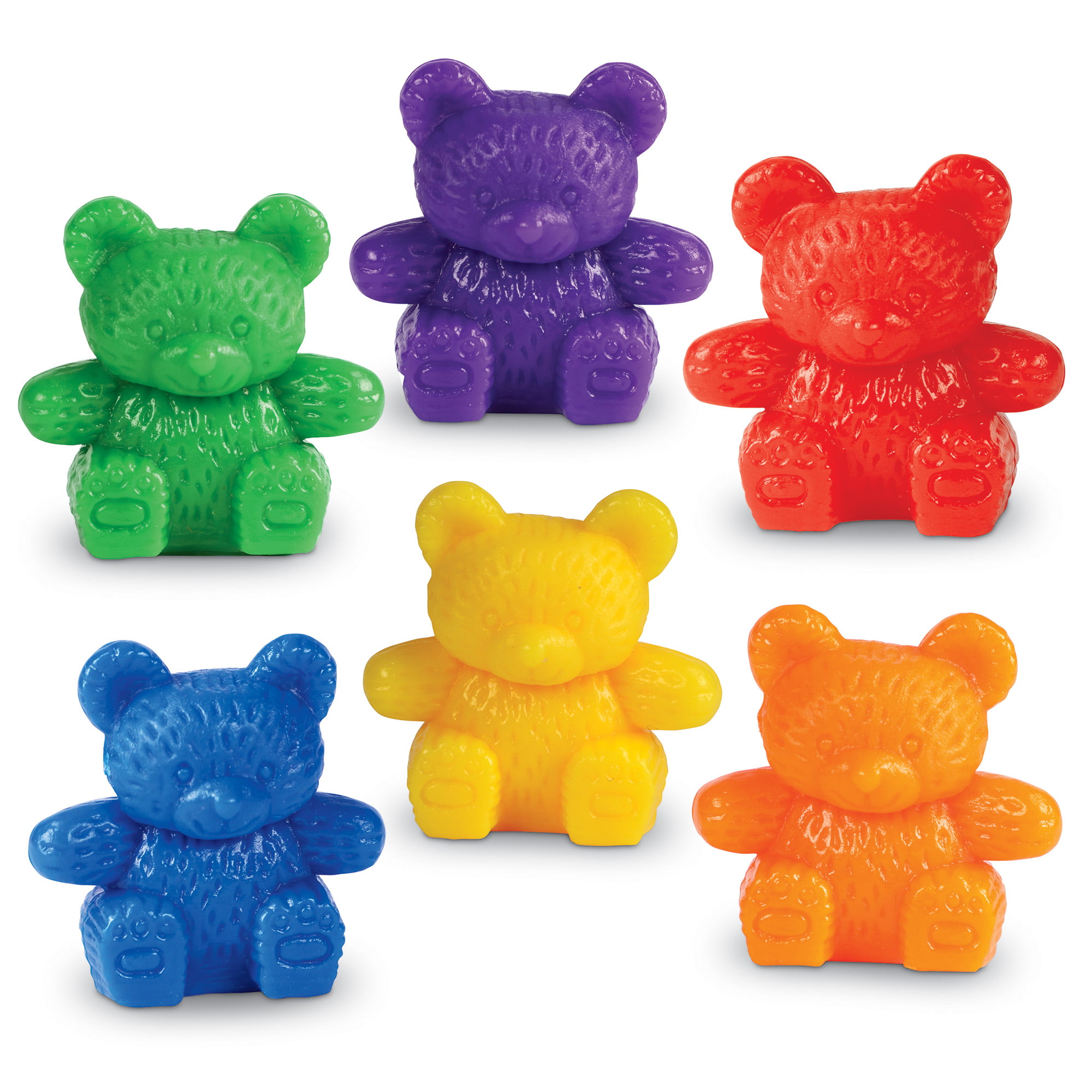 102 ct. Baby Bear Counters