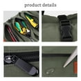 thumbnail image 2 of Amdohai Multifonctionnel Retrousser Robuste Oxford Tissu Sac Outils Sac Suspendu Outils Sacs de Rangement, 2 of 8